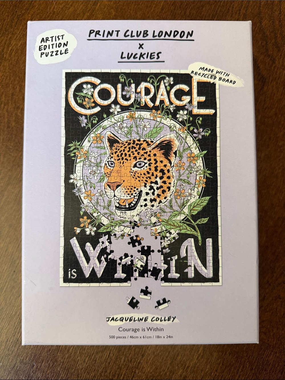 Print club London 500 piece puzzle